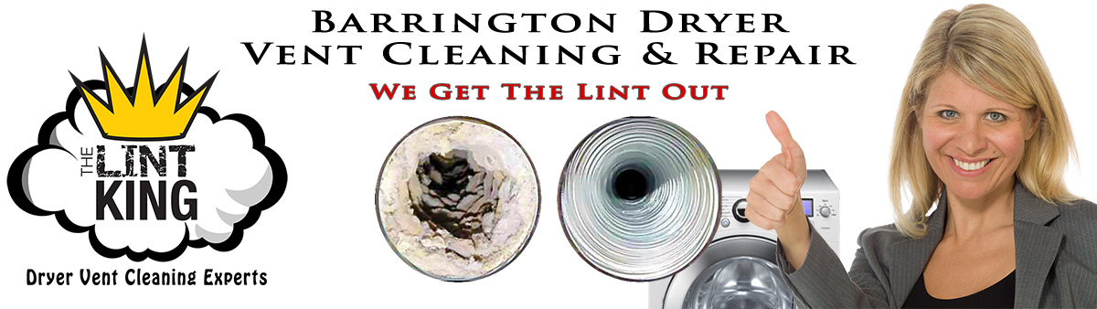 Barrington Dryer Vent Cleaning Service by The Lint King